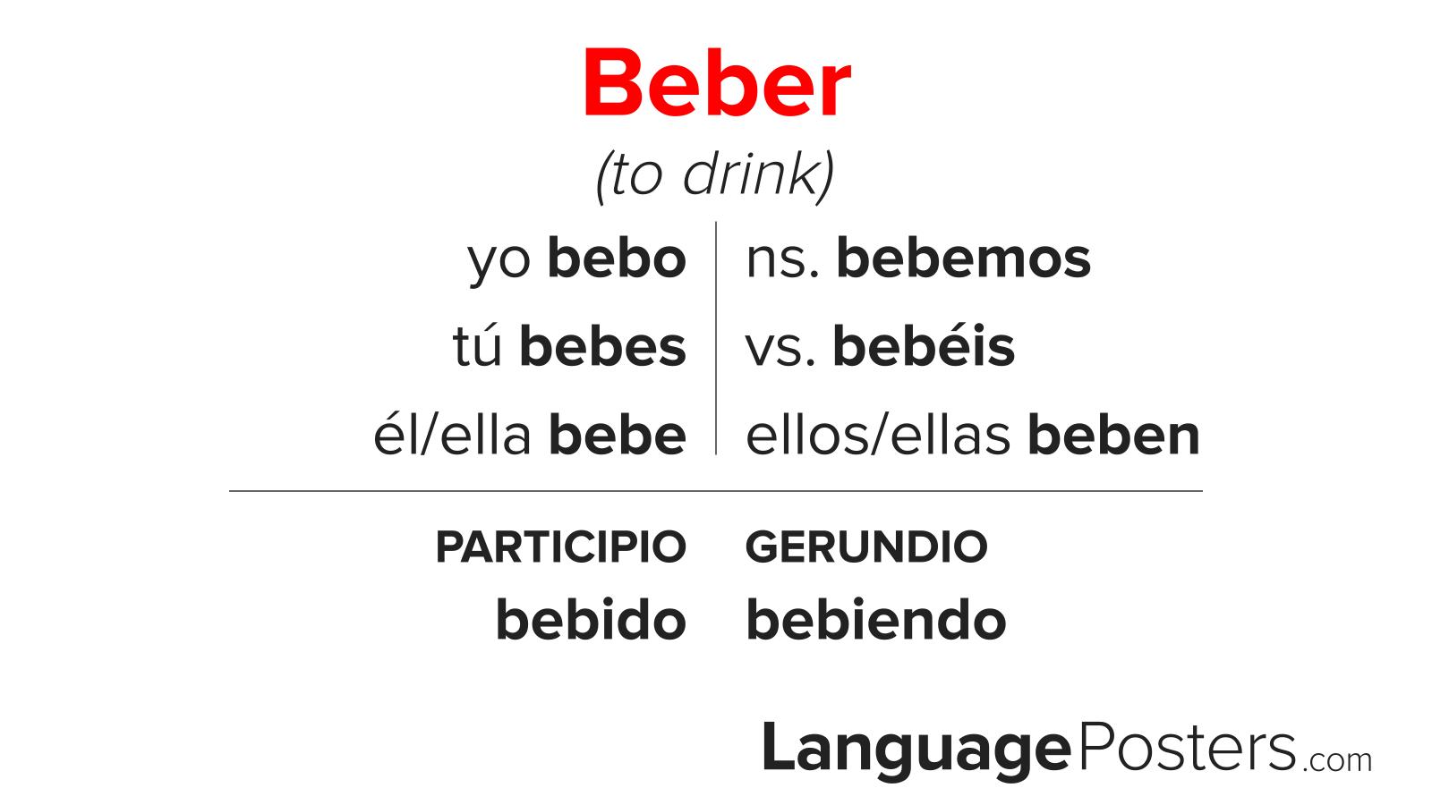 Beber Conjugation