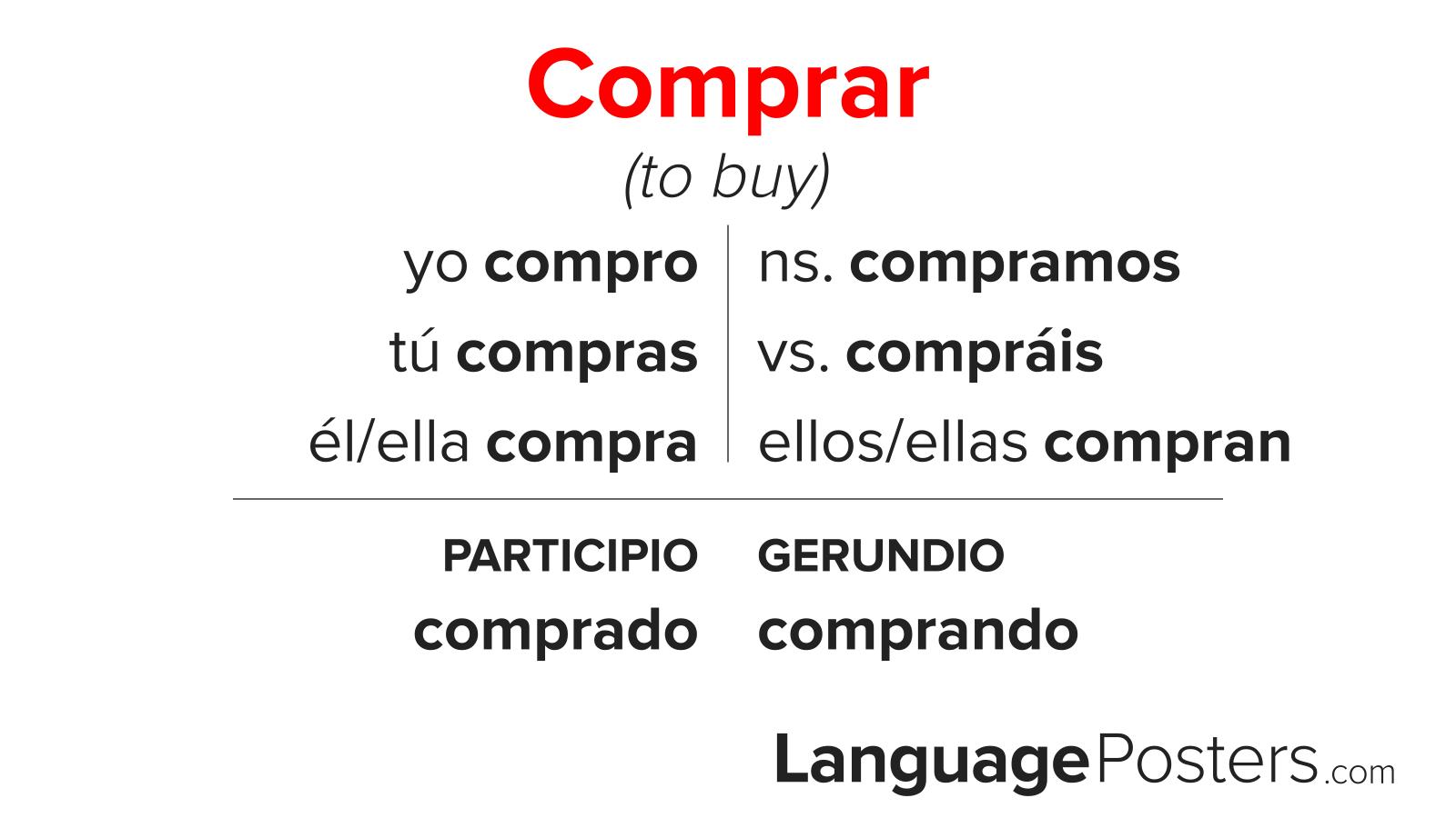 Comprar Conjugation