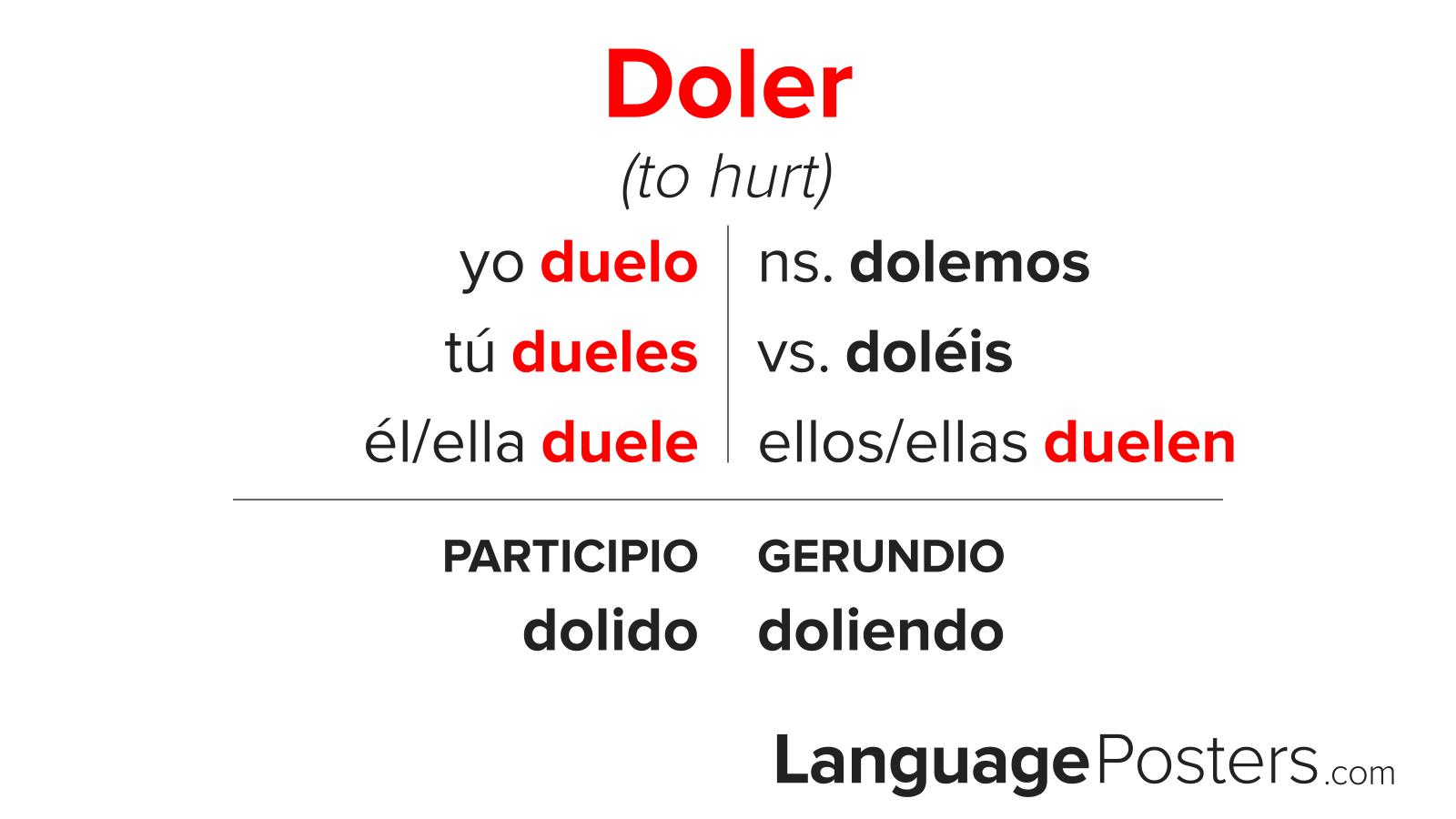 Doler Conjugation