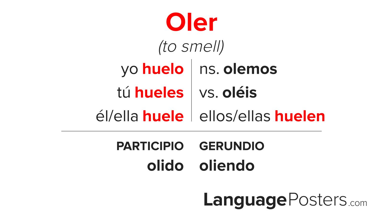 Oler Conjugation